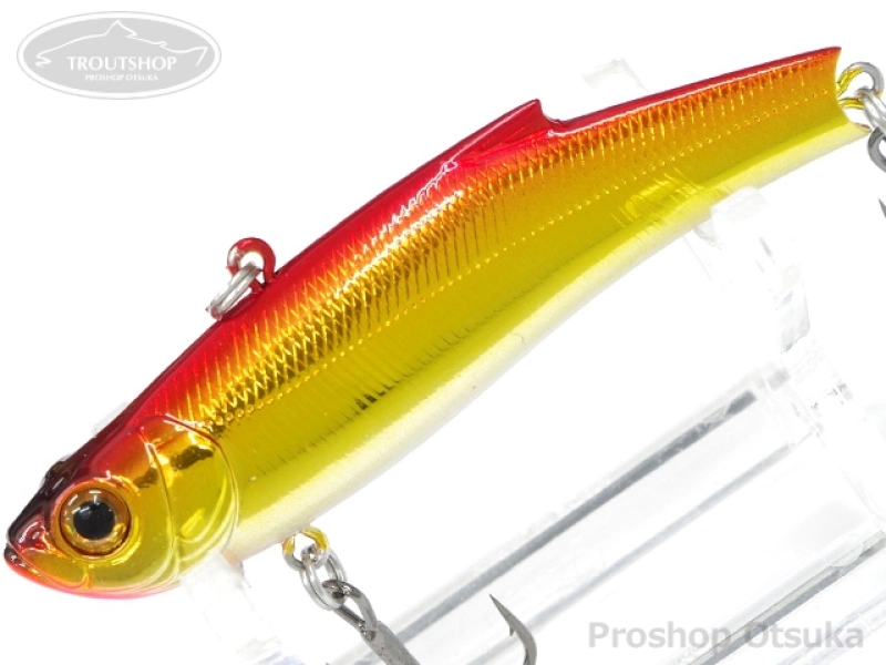 バスデイ ORC レンジバイブ ORC レンジバイブ 70ES 70mm 15g シンキング #M-14 アカキン