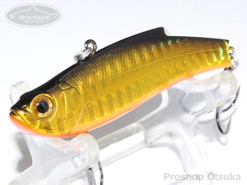 バスデイ ORC レンジバイブ ORC レンジバイブ 70ES 70mm 15g シンキング #HH-09 ハイトホロキンクロ