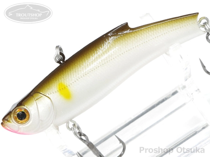 バスデイ ORC レンジバイブ ORC レンジバイブ 70ES 70mm 15g シンキング #PR-04 パールアユ