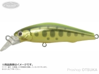 バスデイ シュガーミノー ボトムトゥイッチャー - 62ES #MH-800 金ヤマメチャートバック 62mm 8.0g エクストラシンキング