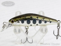 Bassday sugar minnow bottom twitcher - Sugar Minnow Bottom Twitcher 42ES Size M-02R Mekkuyamame 42mm 3.7g Extra Shinking