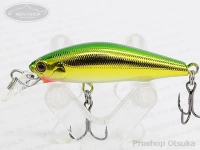 Bassday sugar minnow bottom twitcher - Sugar Minnow Bottom Twitcher 42ES M-99 Gold Green  42mm 3.7g Extra Sinking