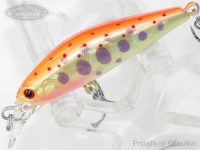 Bassday sugar minnow bottom twitcher - Sugar Minnow Bottom Twitcher 42ES #CH-318 Orange Yamame 42mm 3.7g Extra Shinking