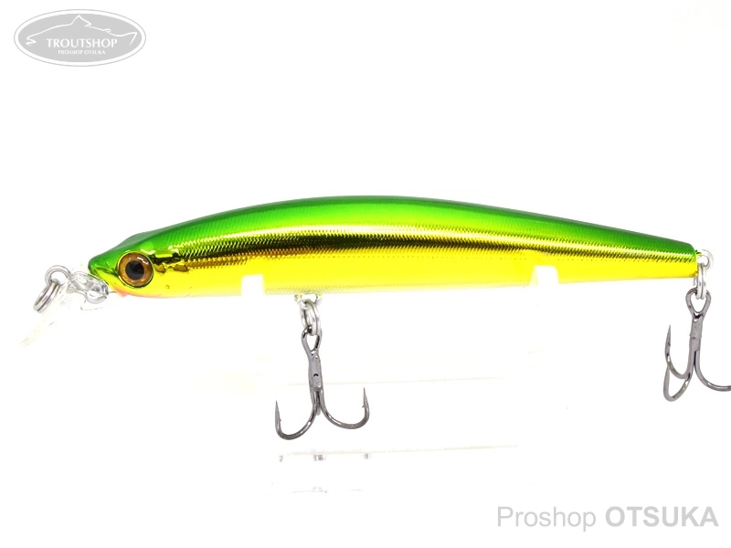 バスデイ シュガーミノー シュガーミノーSG 95F ブースト 95mm 9.9g フローティング #M-99 ゴールドグリーン