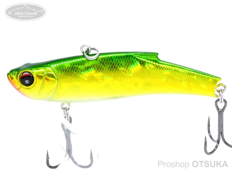 バスデイ ORC レンジバイブ ORC レンジバイブ 70TG 70mm 20g シンキング #CH-99 CHゴールドグリーン