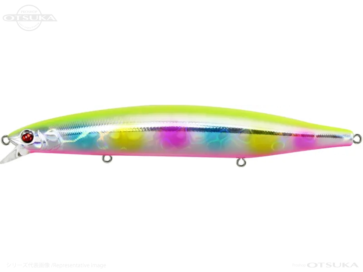 バスデイ ログズ ログズ140S 140mm　31g　シンキング #チャートキャンディー