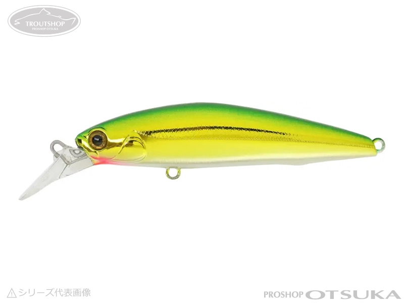 バスデイ シュガーミノー ボトムトゥイッチャー シュガーミノー ボトムトゥイッチャー85ES ライト 85mm 15.3g シンキング #M-99 ゴールドグリーン