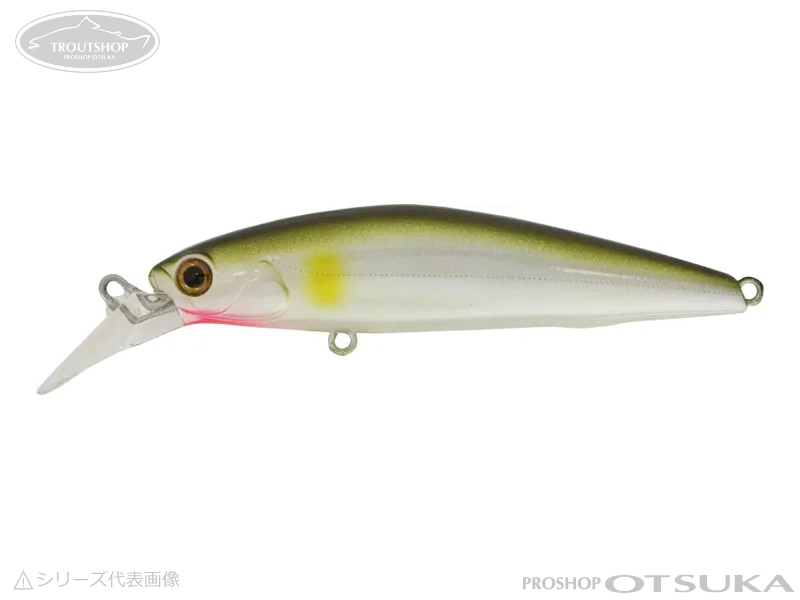 JDM Plugs Jerkbait] Bassday Sugar Minnow Bottom Twitcher 85ES