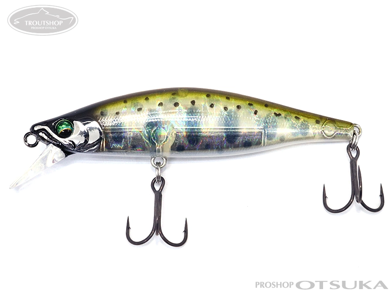 バスデイ もののふ もののふ 64S 64mm 7.6g シンキング #Mo-029 ケイムラクリアーヤマメ