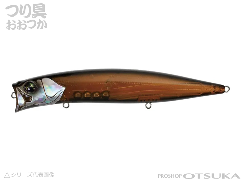 バスデイ 127F 127mm 25.3g #C-110 ハーデスブラック の通販 | プロ