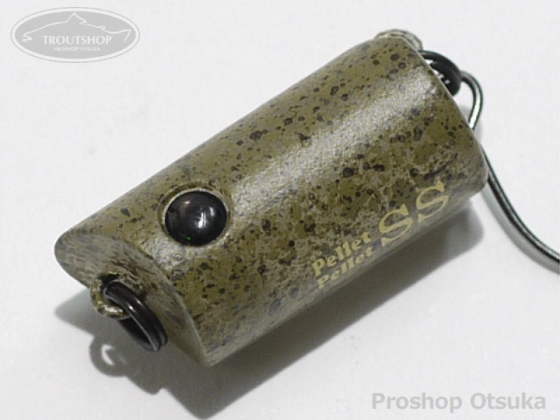 ジップベイツ ペレットペレットSS 20mm 1.9g #ヒーローズ