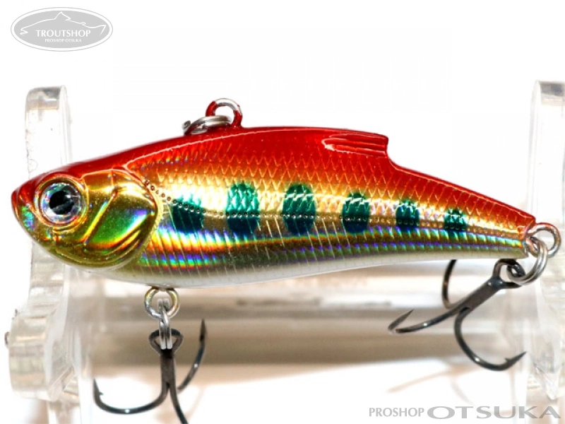 バスデイ ORC レンジバイブ ORC レンジバイブ 45ES 45mm 6.3g エキストラシンキング #002-TM 赤金ヤマメ