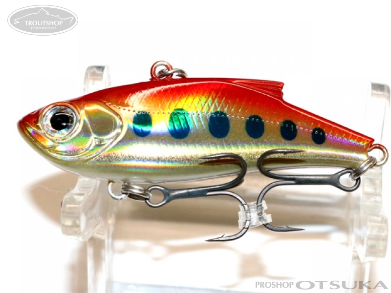 バスデイ ORC レンジバイブ ORC レンジバイブ 55ES 55mm 10.0g エキストラシンキング #002-TM 赤金ヤマメ
