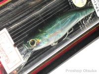 ラッキークラフト ステイシーシリーズ - ステイシー60SP #レーザーゴーストブラック 80mm 8.6g サスペンド