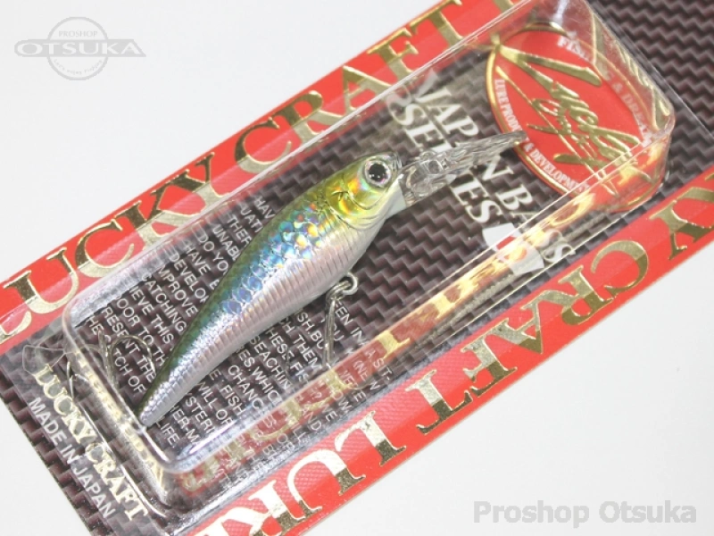 ラッキークラフト ベビーシャッド60SP 60mm 4.8g サスペンド #MS