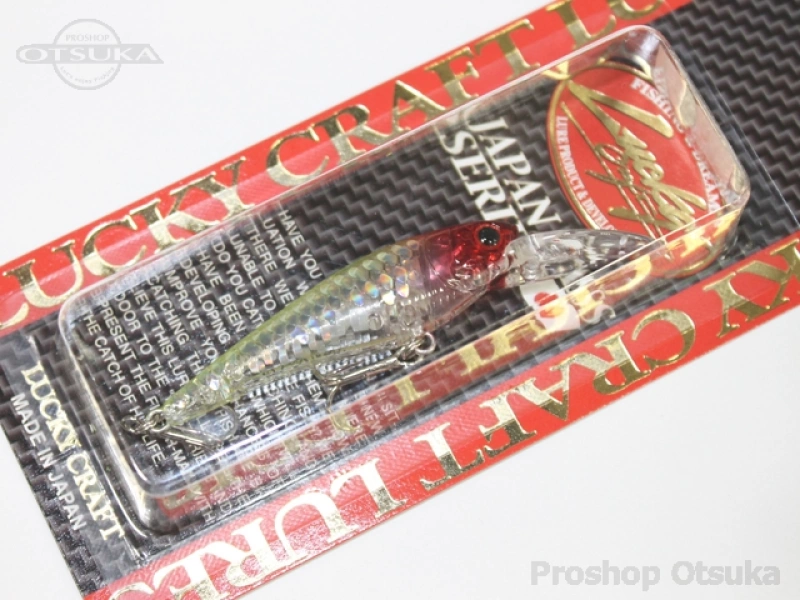 ラッキークラフト ベビーシャッド ベビーシャッド60SP 58.5mm 4.8g SP #MSクラウン