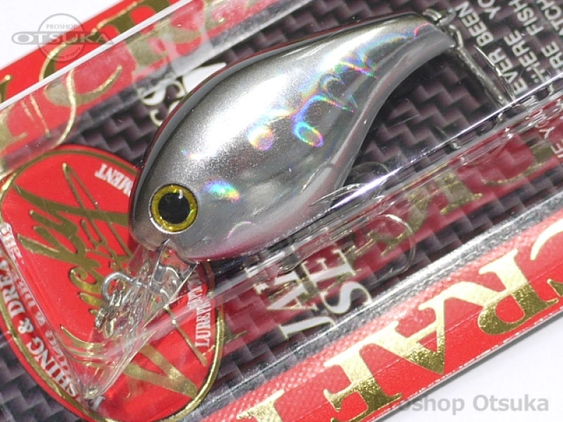 JDM Shallow Crankbaits] Lucky Craft Mr 42mm 6.0g Floating Bait