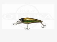 lucky craft bevy shad - 60sp #Real Chart King Black Wakasagi 58.5mm 4.8g Suspend