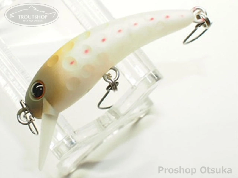 ラッキークラフト ワウ 40F 40mm 3.0g フローティング #キャタピラ