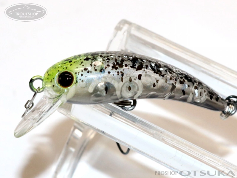 ラッキークラフト ワウ40F オオツカオリカラ 7点セット品 ラッキークラフト ワウ 40F 40mm 3.0g フローティング #伊勢崎店