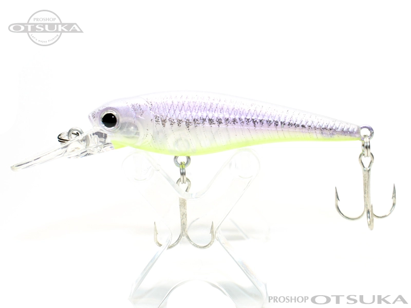 ラッキークラフト ベビーシャッド ベビーシャッド60SP 58.5mm 4.8g サスペンド #リアルパープルチャートワカサギ