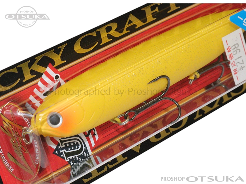 JDM Topwater Other Lures] Lucky Craft FCC Super Sammy 126 126mm