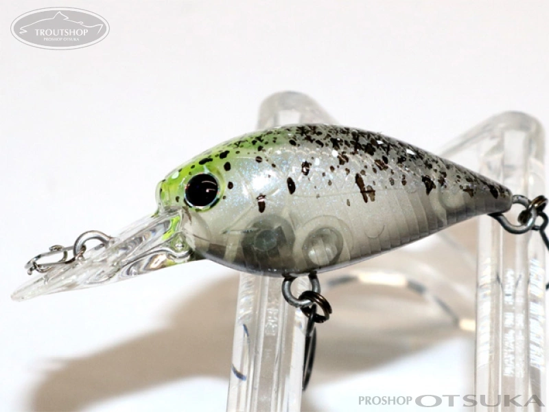 ラッキークラフト FCT ディープクラピー 34mm 2.9g フローティング