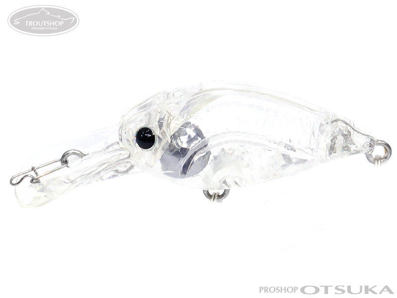 ラッキークラフト ディープクラピー LCマックス SS 37.5mm 5.0g スロー
