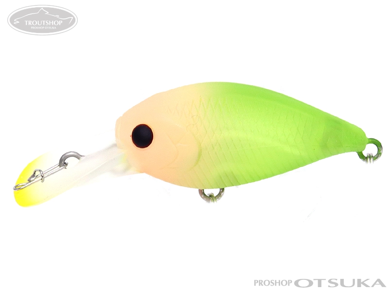 ラッキークラフト クラピー ディープクラピー LCマックス SS 37.5mm 5.0g スローシンキング #アマビエ