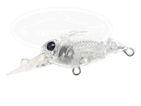 ラッキークラフト クラピー - ディープ マイクロマックスSS #クリアー 30mm 2.5g スローシンキング