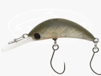 ラッキークラフト アンフェア - 33F  #1091カフェシャレッドグロー 33mm 1.7g フローティング