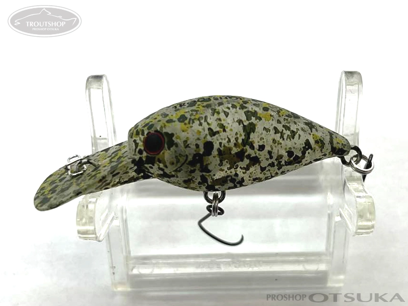 ラッキークラフト ディープクラピー LCマックス SS 37.5mm 5.0g スロー