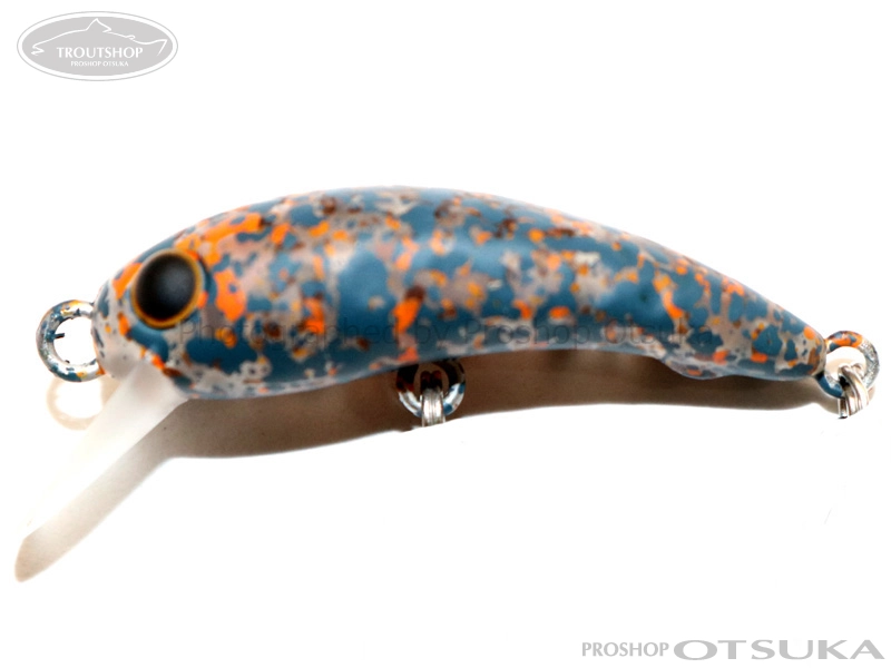 つぶアン ラッキークラフト クランクエリアトラウト ルアー ラッキー