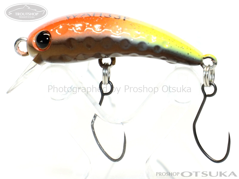 ラッキークラフト ワウ 33F 城峰 オリカラ ラッキークラフト WAH ワウ 33F 城峰オリカラ5個セット 限定 ラッキー