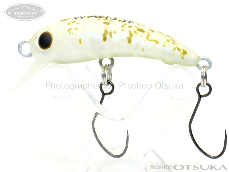 ラッキークラフト ワウ 33F 城峰 オリカラ ラッキークラフト ワウ33F