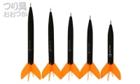 サニー商事 アポロ - ・ウキ<span class="badge bg-danger">メール便不可</span> オレンジ 8号　
