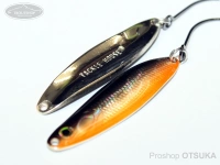 タックルハウス ツインクルスプーン  5g #LTD-4 シルバーブラック/オレンジ 5.0g