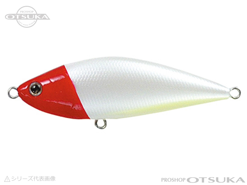 タックルハウス シンキングシャッド70 シンキングシャッド70 70mm 13g シンキング #No.10 レッドヘッド