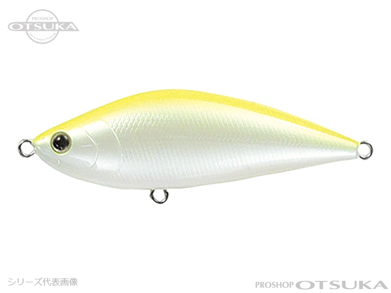 タックルハウス シンキングシャッド70 シンキングシャッド70 70mm 13g シンキング #No.02 チャートバック