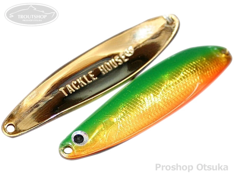 タックルハウス ツインクルスプーン 9g 9g #LTD-5 ゴールドグリーンO