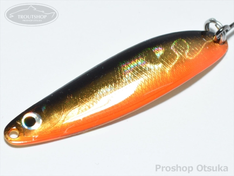 タックルハウス ツインクルスプーン 9g 9g #LTD-7 ゴールドブラックR
