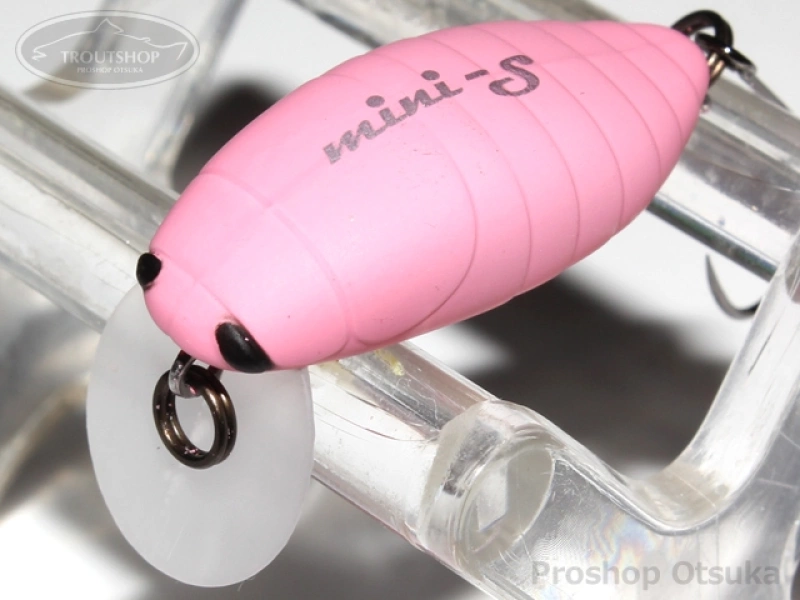 elfin ミニケイダー 3個セット S タックルハウス エルフィン ミニシケイダーS 28mm 2.1g シンキング #7