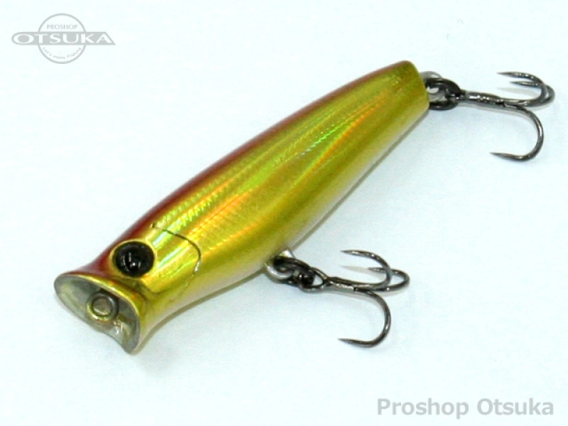タックルハウス ショアーズ ペンシルポッパーSPP44 44mm 2.6g 7 HGゴールドレッド