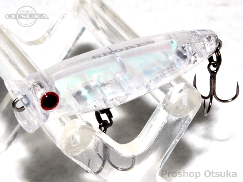 パペッポポーペン タックルハウス ペンシルポッパーSPP44 44mm 2.6g #13 クリア