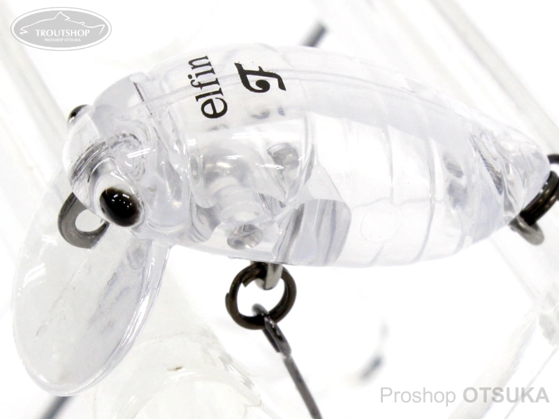 JDM Area Crankbait Plugs] Tacklehouse Elfin Microcicada F 24mm 1.5