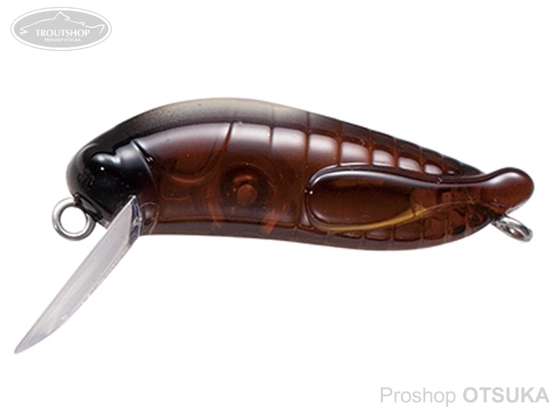 タックルハウス エルフィン ミニグラスホッパー 33mm 1.5g