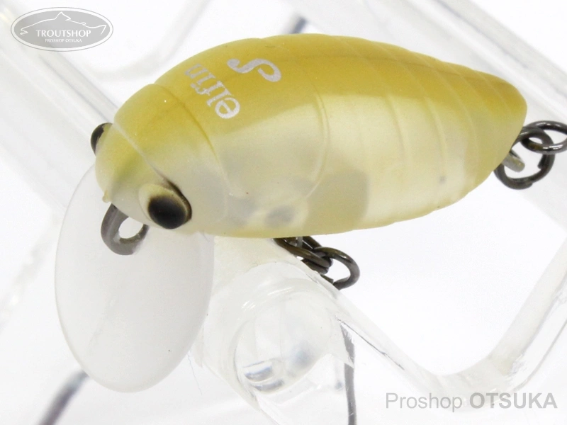 タックルハウス エルフィン マイクロシケイダーS 24mm 1.7g シンキング