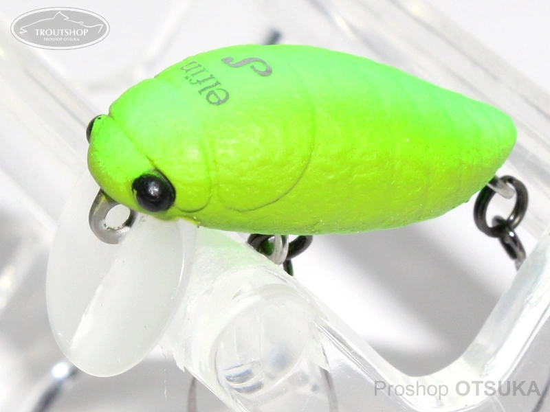 elfin ミニケイダー 3個セット S タックルハウス エルフィン ミニシケイダーS 28mm 2.1g シンキング #7