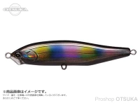 タックルハウス フィード シンキングスライダー - シンキングスライダー18g #22　ブラックレインボー 85mm 18g シンキング