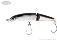 tacklehouse bitstream - Bitstream Jointed FDJ85 Size 5 Silver Black 85mm 11g Floating